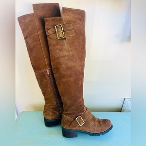 Sole Society Suede Over the Knee